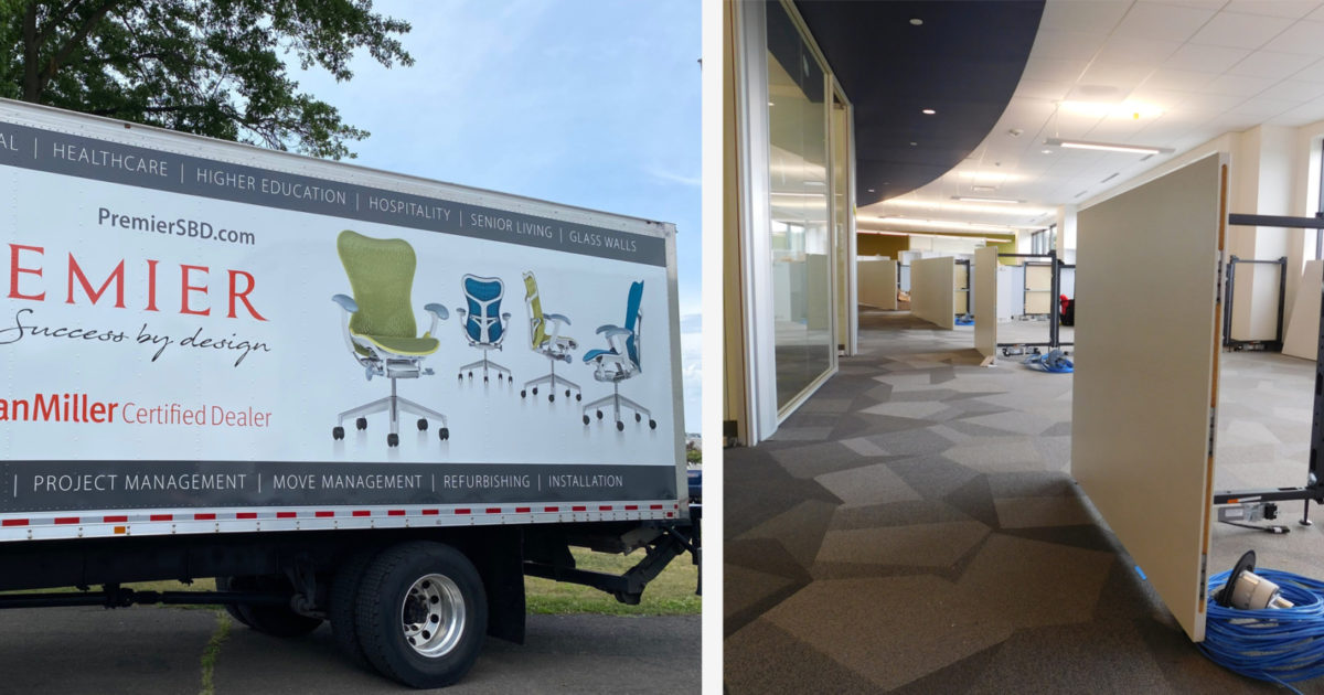 Furniture Delivery and Installation Premier Office Solutions
