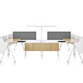 Desks and workspaces